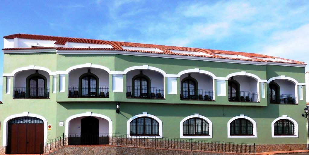 Apartamentos Trinidad Alange Exterior foto