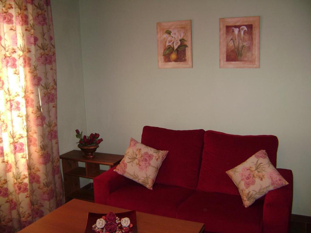Apartamentos Trinidad Alange Quarto foto