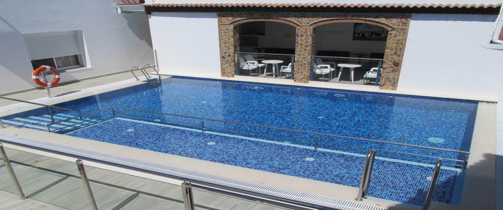 Apartamentos Trinidad Alange Exterior foto
